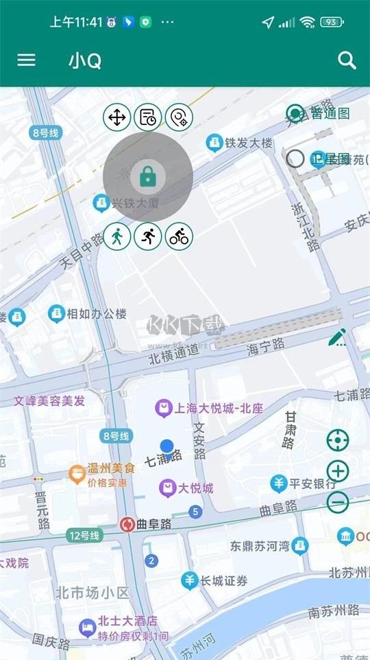 小Q定位打卡（釘D打卡神器）