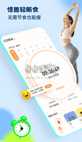怪獸輕斷食APP