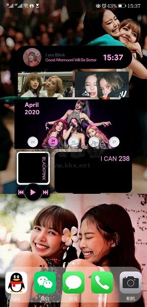 魅族小組件APP