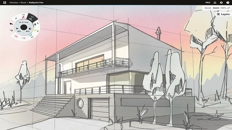 概念畫板Pro破解版2023