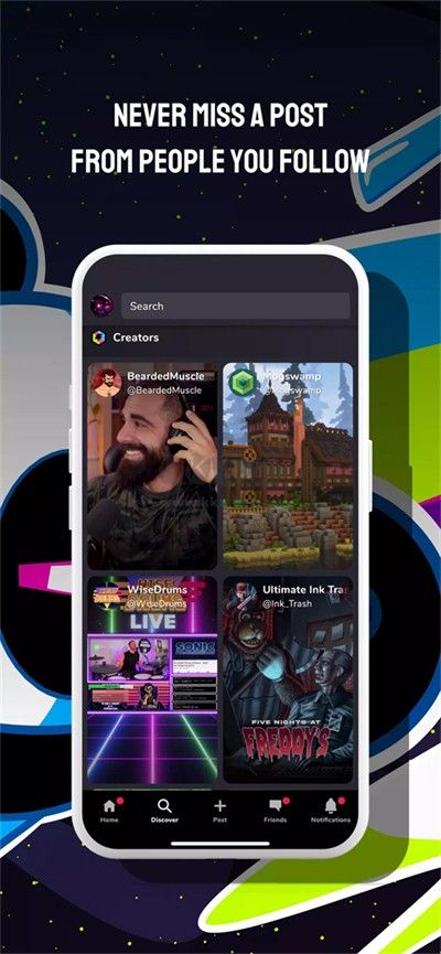 Game Jolt Features