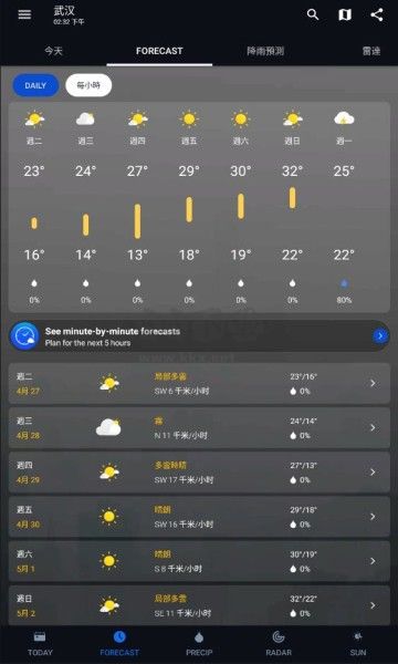 1Weather天氣app官方新版本