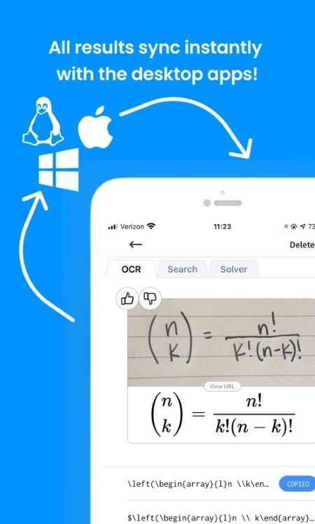 Mathpix Snip應(yīng)用程序
