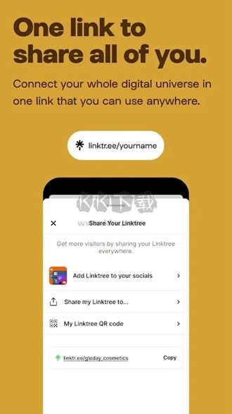 Linktree 版本 2.15.0