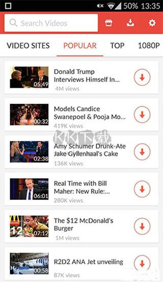 Snaptube 破解版本 v7.12.0.71250110