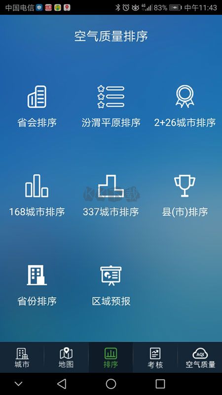 河南省空氣質(zhì)量監(jiān)測(cè)APP v10.9