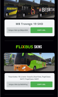 公交車模擬器官方版皮膚大全