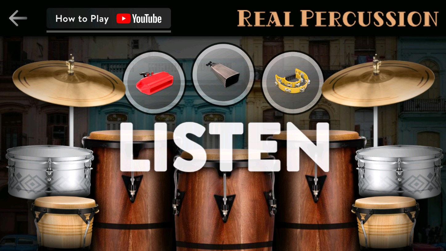 真正的打擊樂器官方版Real Percussion