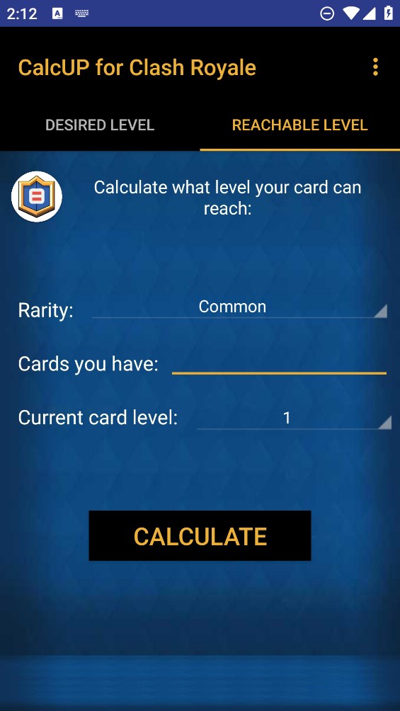 皇室戰(zhàn)爭計算工具CalcUP官方版