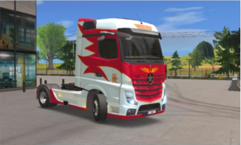 高質(zhì)量卡車模擬器手機(jī)版皮膚Skins TSU