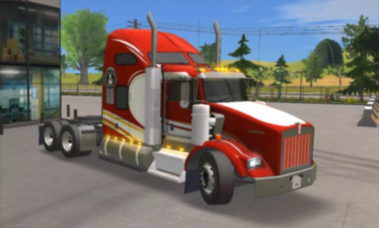 高質(zhì)量卡車模擬器手機(jī)版皮膚Skins TSU