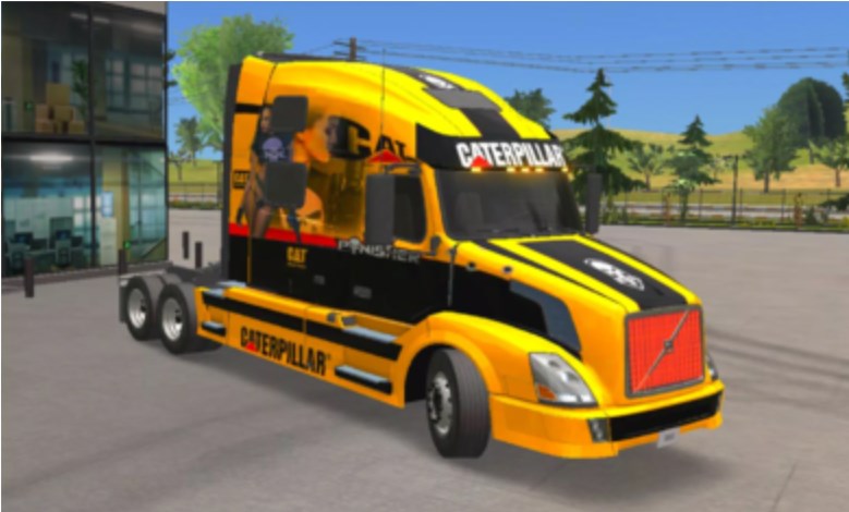 高質(zhì)量卡車模擬器手機(jī)版皮膚Skins TSU