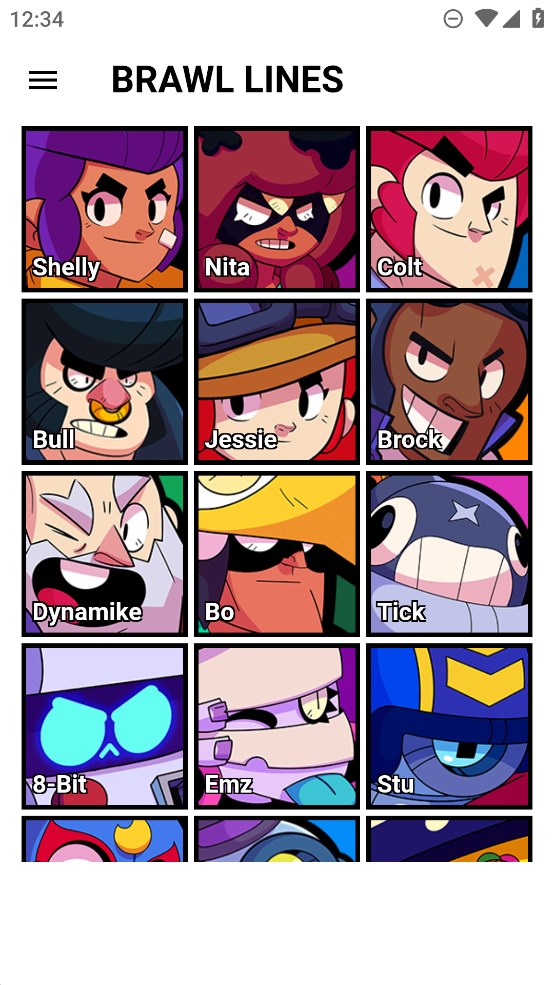 荒野亂斗官方語音助手Brawl Lines