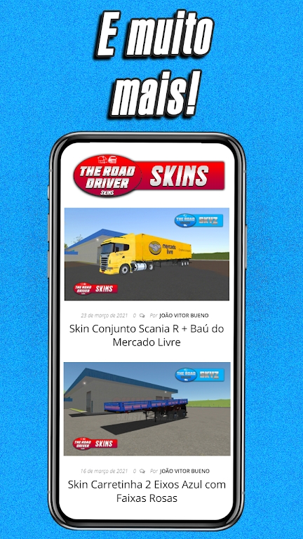 公路司機(jī)皮膚大全官方版 Skins The Road Driver