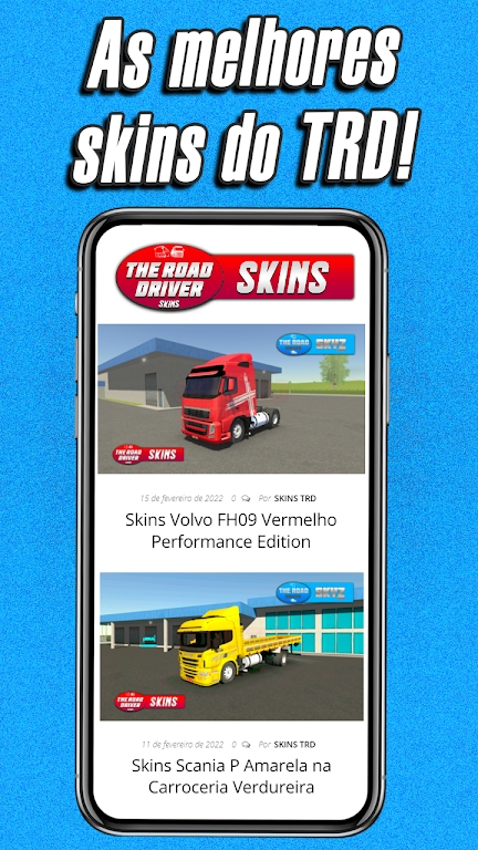 公路司機(jī)皮膚大全官方版 Skins The Road Driver