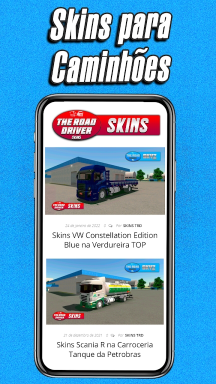 公路司機(jī)皮膚大全官方版 Skins The Road Driver