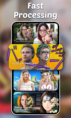 AI Mirror：官方版AI動漫照片生成器app