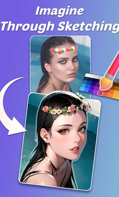 AI Mirror：官方版AI動漫照片生成器app