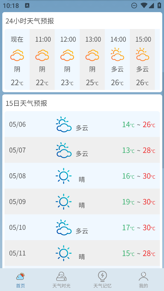 心二天氣App全新版本