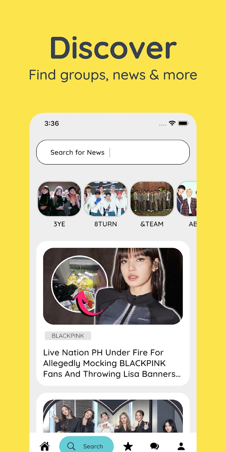 Kpoppo官方版應(yīng)用程序
