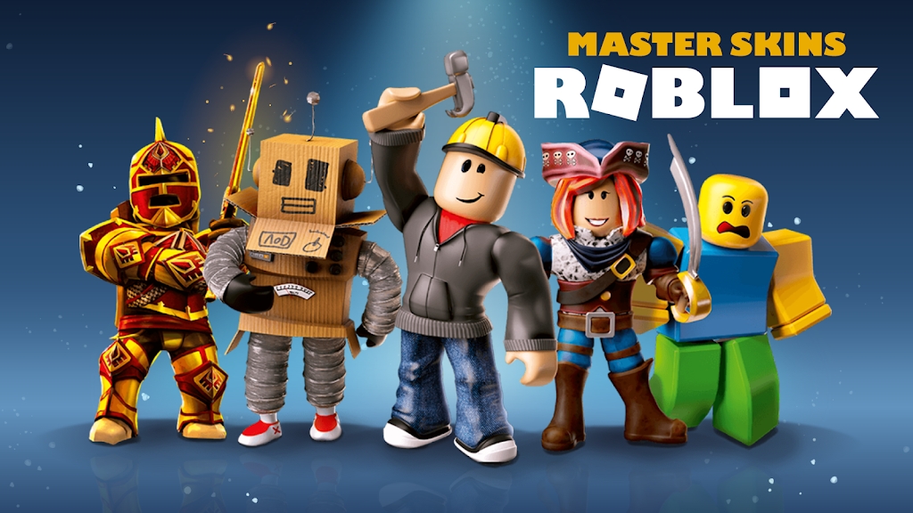 官方版羅布樂思皮膚工具應用 Skins for Roblox