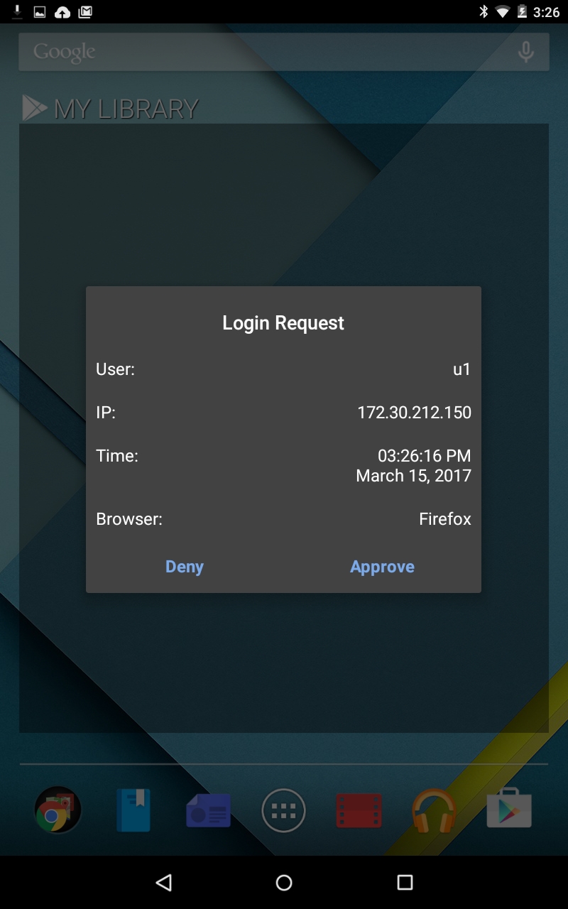 FortiToken Mobile Android版