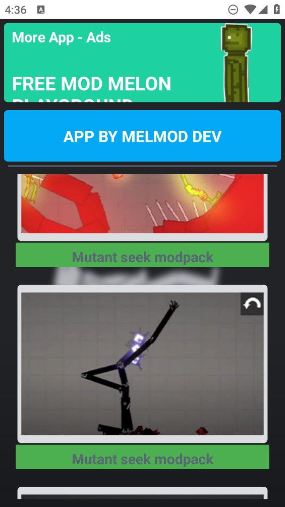 甜瓜游樂場變異體Mod官方版應(yīng)用