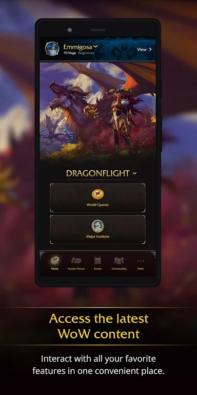 《魔獸世界國際服官方隨身助手》