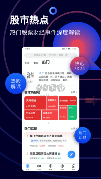 雪球APP 14.31 版本