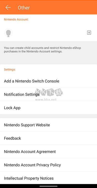 任天堂家長控制APP安卓版本 v1.20.0
