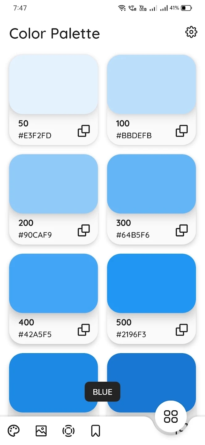 官方版Color Palette色卡