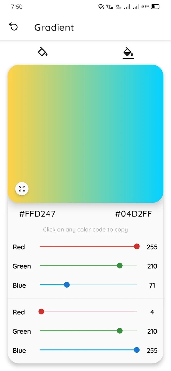 官方版Color Palette色卡