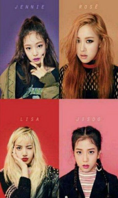 Blackpink 高清豎屏壁紙官方版應(yīng)用