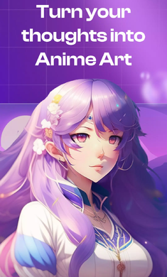 官方版AI藝術生成器應用：Anime