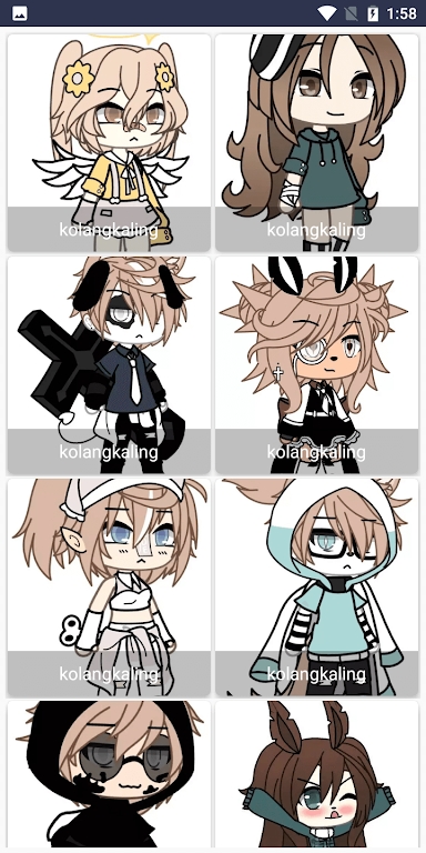 Gacha Cute GL 壁紙合集官方版