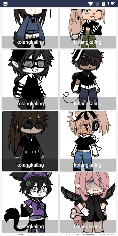 Gacha Cute GL 壁紙合集官方版