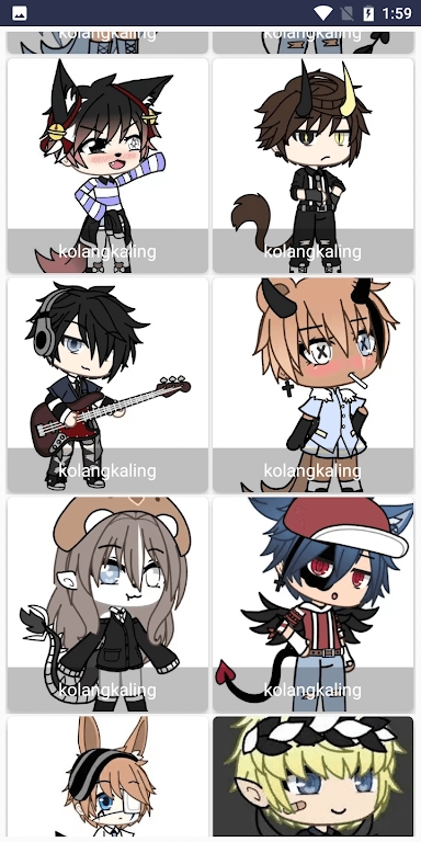 Gacha Cute GL 壁紙合集官方版