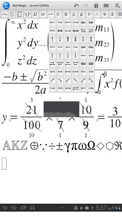 MathMagic Lite 3.6.1 公式編輯軟件
