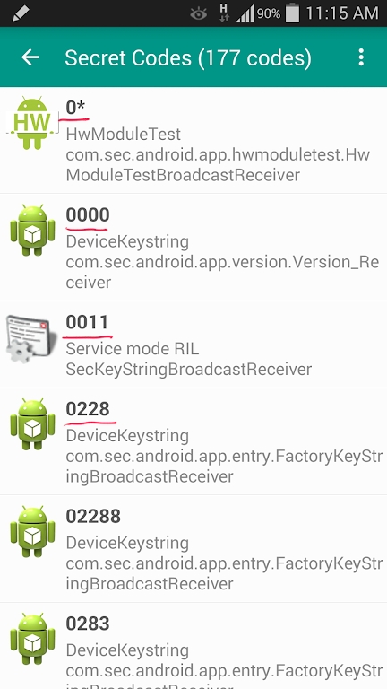 三星手機檢測工具 Phone INFO