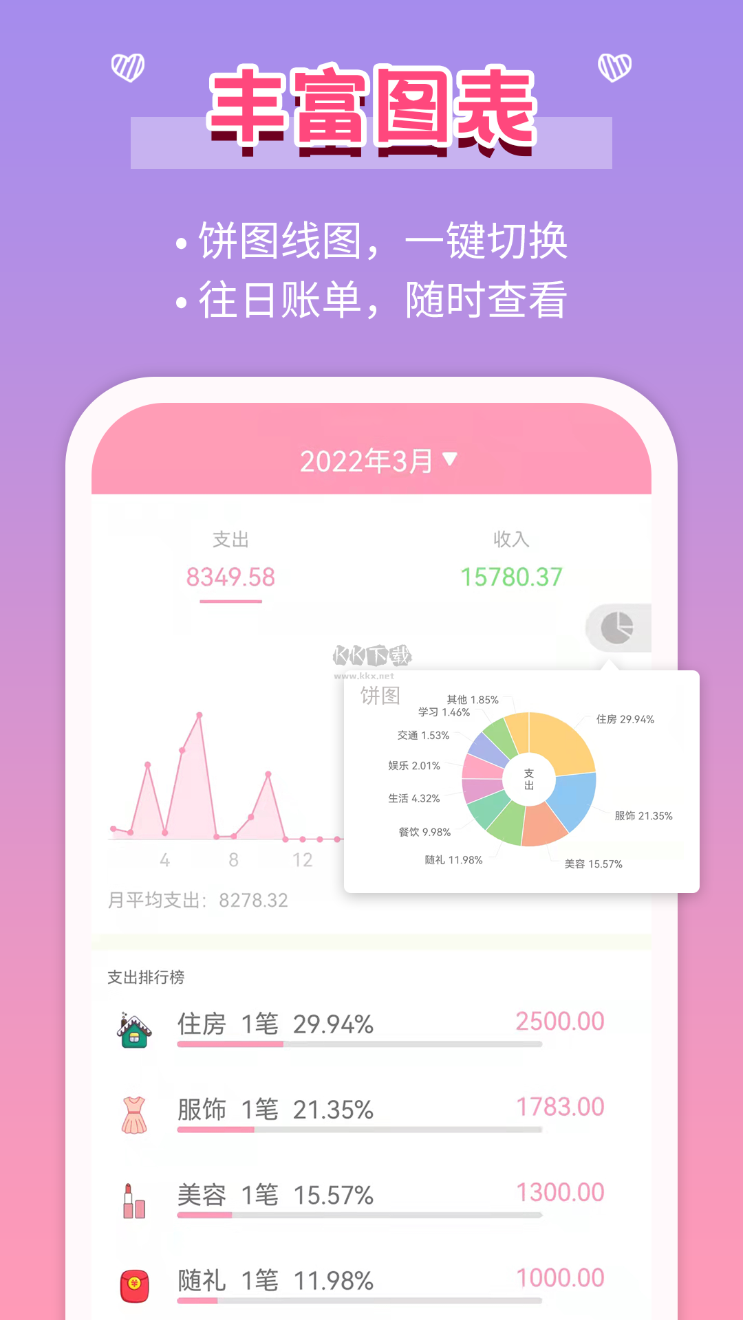 女生記賬APP官方版 v2.9.23