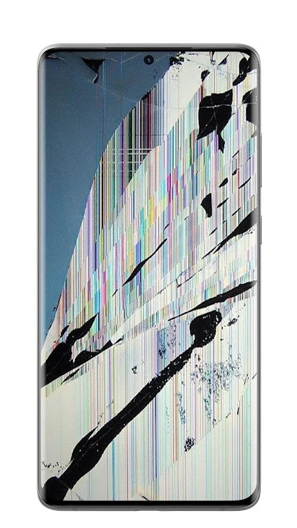 碎屏惡作劇壁紙官方版