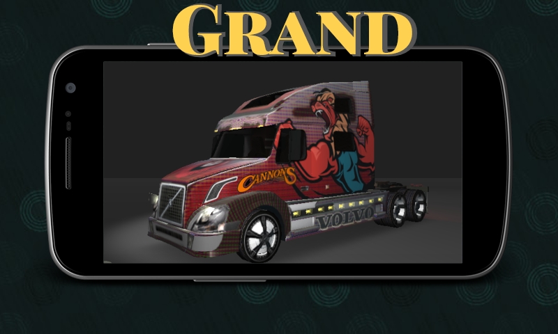 卡車模擬器皮膚大全官方版GTS SKINS
