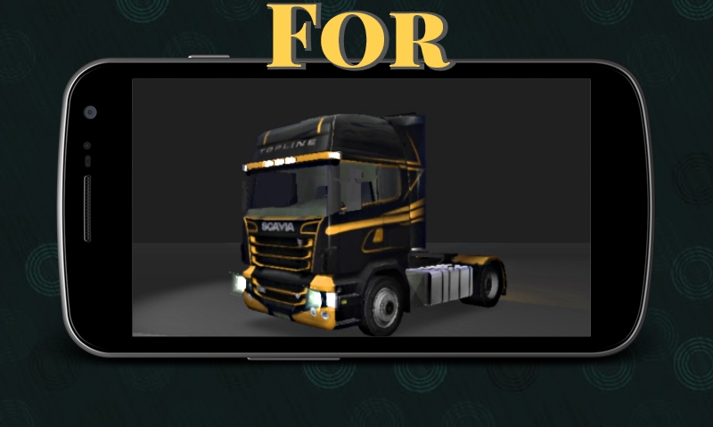 卡車模擬器皮膚大全官方版GTS SKINS