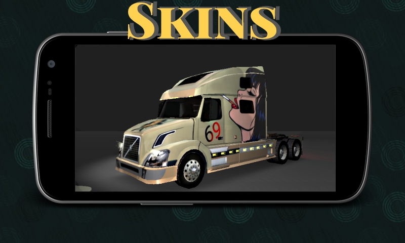 卡車模擬器皮膚大全官方版GTS SKINS