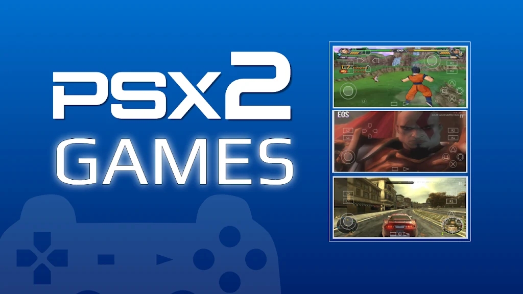 PSX2游戲模擬器官方版及游戲
