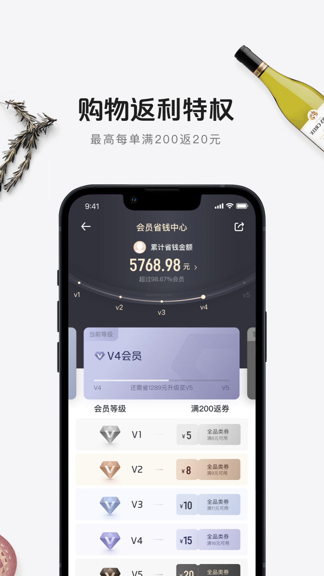 1號會員店安卓官方版 v8.5.6 更新版