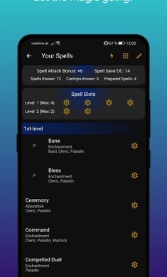 《官方版DnD數(shù)字角色表：DnD Ultima》
