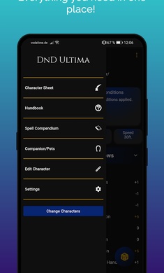 《官方版DnD數(shù)字角色表：DnD Ultima》