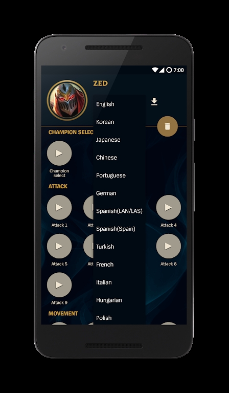 《英雄聯(lián)盟官方語音應(yīng)用Voices of LoL》