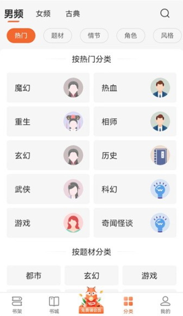 丘狐小說app最新版本